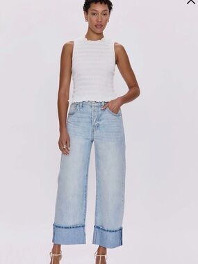 Pistola Ryder High Waist Straight Leg Jeans